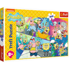 SpongeBob in Bikini Bottom 300 Piece Jigsaw Puzzle image number 1