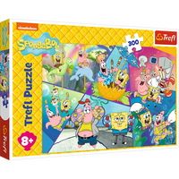 SpongeBob in Bikini Bottom 300 Piece Jigsaw Puzzle