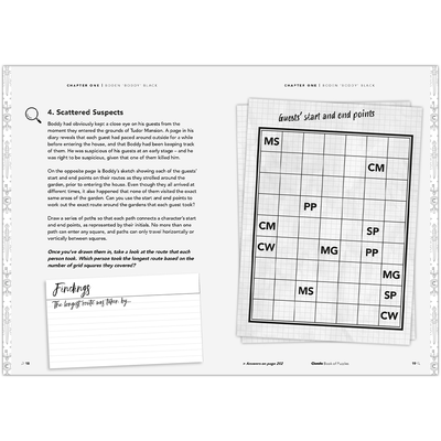 Cluedo Book of Puzzles image number 3