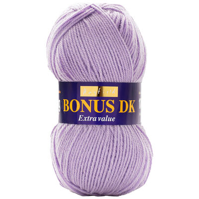 Bonus DK: Lilac Yarn 100g image number 1