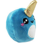 Narwhal Plush Squidgie Toy image number 1