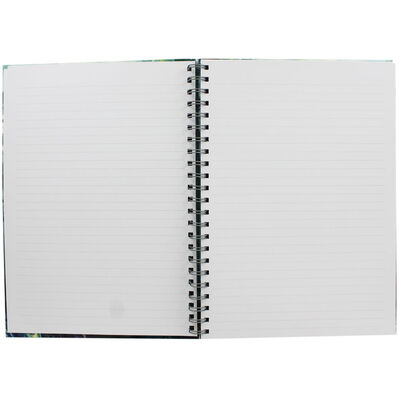 A4 Wiro Pastel Peacock Notebook image number 2