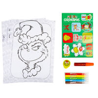 The Grinch Activity Tube