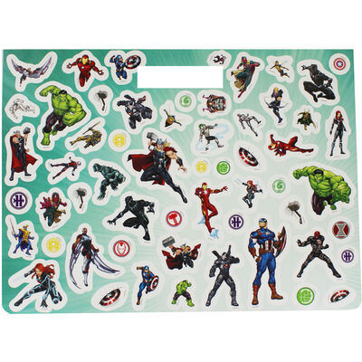 Marvel Avengers Colouring Fun Pad image number 2
