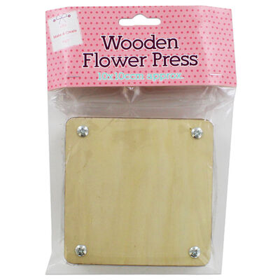  Etcokei Quickly Microwave Flower Press Kit, 2 Layers 9