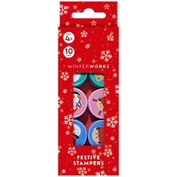 Festive Stampers: Pack of 10