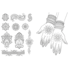 GRWM: A Get Ready with Me Colouring Book image number 4