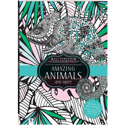 Kaleidoscope Colouring: Amazing Animals and More