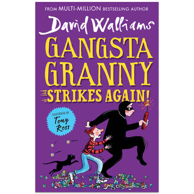 Gangsta Granny Strikes Again! image number 1