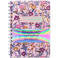 Pukka Pad Bloom A5 Daily Planner Pad: Cream