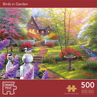 Birds in Garden 500 Piece Jigsaw Puzzle image number 1