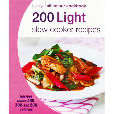 200 Light Slow Cooker Recipes image number 1