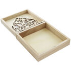 Love Die Cut Wooden Box image number 3