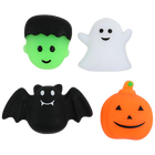 Halloween Squishies: Pack of 4 image number 2