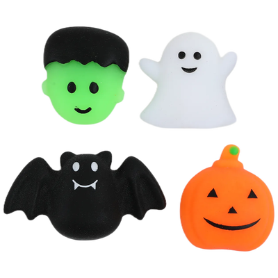 Halloween Squishies: Pack of 4 image number 2