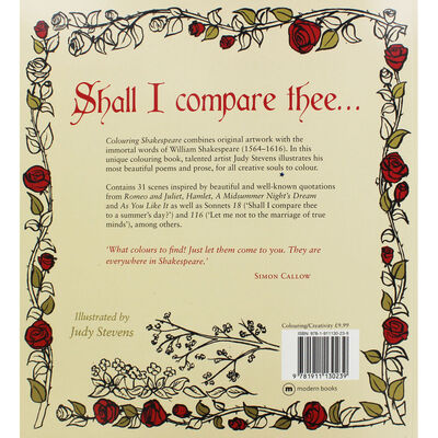 Colouring Shakespeare image number 3