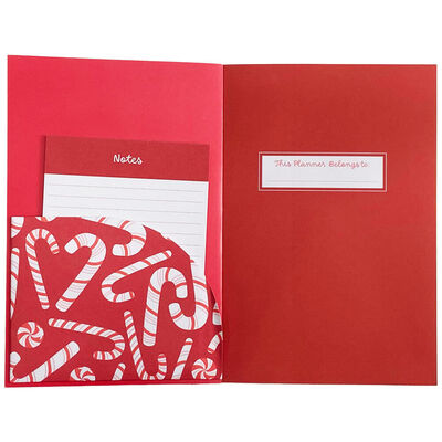 Christmas Candy Cane Christmas Planner image number 2