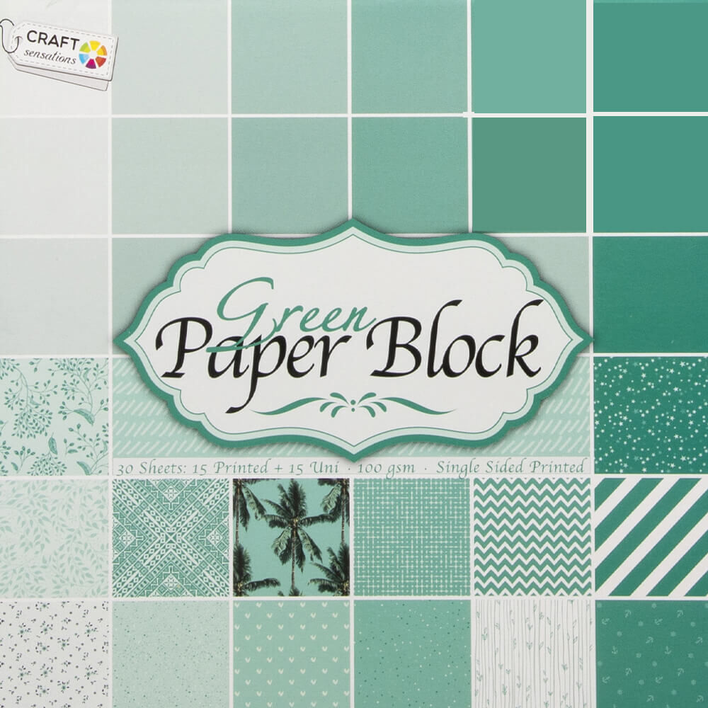 Paper Block Design Pad: Assorted From 0.25 GBP | The Works