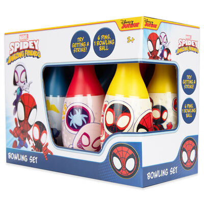 Spidey and His Amazing Friends Bowling Set image number 1