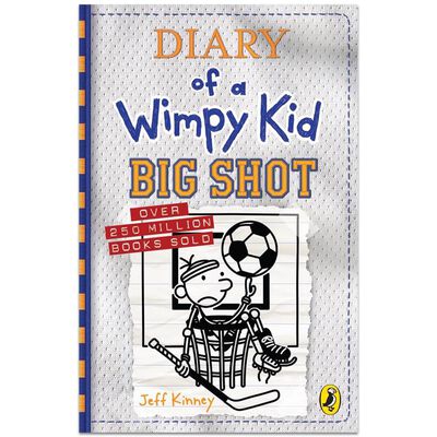 Big Shot: Diary of a Wimpy Kid Book 16 image number 1