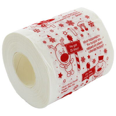 Christmas Humour Toilet Roll image number 2