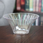 Medium Flared Clear Plastic Candy Bowl image number 2