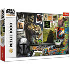 Adventures of the Mandalorian 1000 Piece Jigsaw Puzzle image number 1