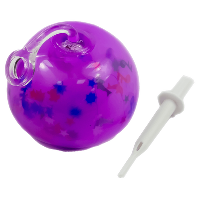 Glitter Punch Balloons: Assorted image number 1