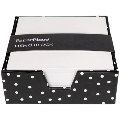 Mini Mono Spot Memo Cube image number 1