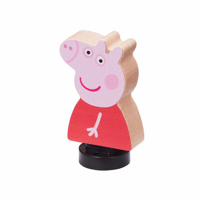 Peppa Pig Wooden Figure Set image number 6