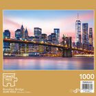 1000 Piece Brooklyn Bridge Jigsaw Puzzle image number 3