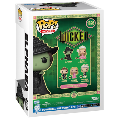 Funko POP! Movies: Wicked Elphaba image number 3