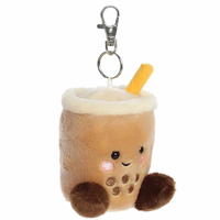 Palm Pals: Milky Tea Boba Keyring