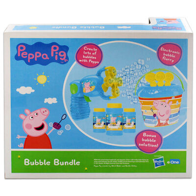 Peppa Pig Bubble Bundle image number 3