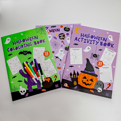 Halloween Activity Set image number 2