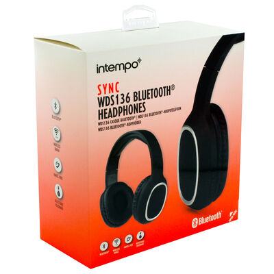 Intempo Wireless Superior Sound Bluetooth Headphones image number 1