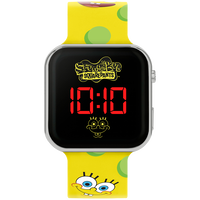 SpongeBob Square Pants LED Kids Watch