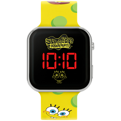 SpongeBob Square Pants LED Kids Watch image number 1