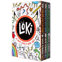 Loki: A Bad God's Box Set