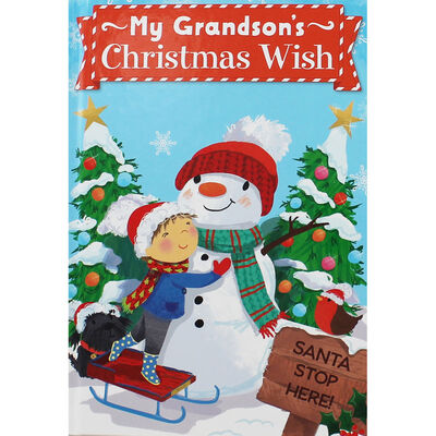 My Grandson's Christmas Wish image number 1