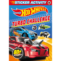 Hot Wheels Turbo Time Box of Fun