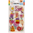 Sticker Sheets: Cute Foods: Pack of 30 image number 1