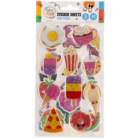 Sticker Sheets: Cute Foods: Pack of 30