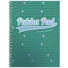 A4 Pukka Pad Glee Jotta Notebook: Green image number 1