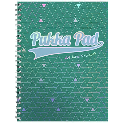 A4 Pukka Pad Glee Jotta Notebook: Green image number 1