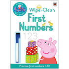 Peppa Pig: Practise with Peppa: Wipe-Clean First Numbers image number 1