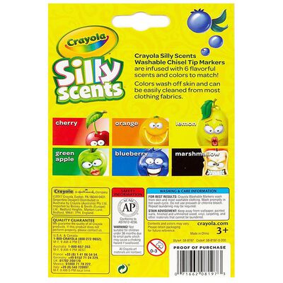 Crayola Silly Scents Markers image number 3