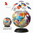 3D Pokemon Globe 72 Piece Jigsaw Puzzle image number 3