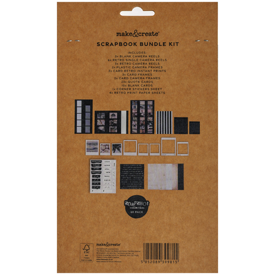 Snapshot Collection Scrapbook Paper Bundle Kit image number 3