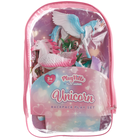 PlayWorks Playville Unicorn Backpack Playset image number 1